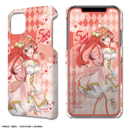 『五等分の花嫁∽』デザジャケット iPhone 12/12 Pro ケース&保護シート デザイン05(中野五月/花の妖精ver.)【描き下ろし】【202407再販】